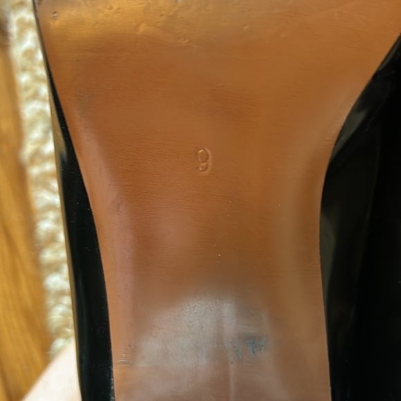 ASOS DESIGN Spencer mid-heeled chain loafers in black size 9 - Picture 5 of 5